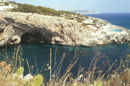 The Zinzulusa Cave: View from the Sea