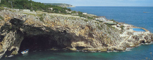 Zinzulusa cave: view from the inside